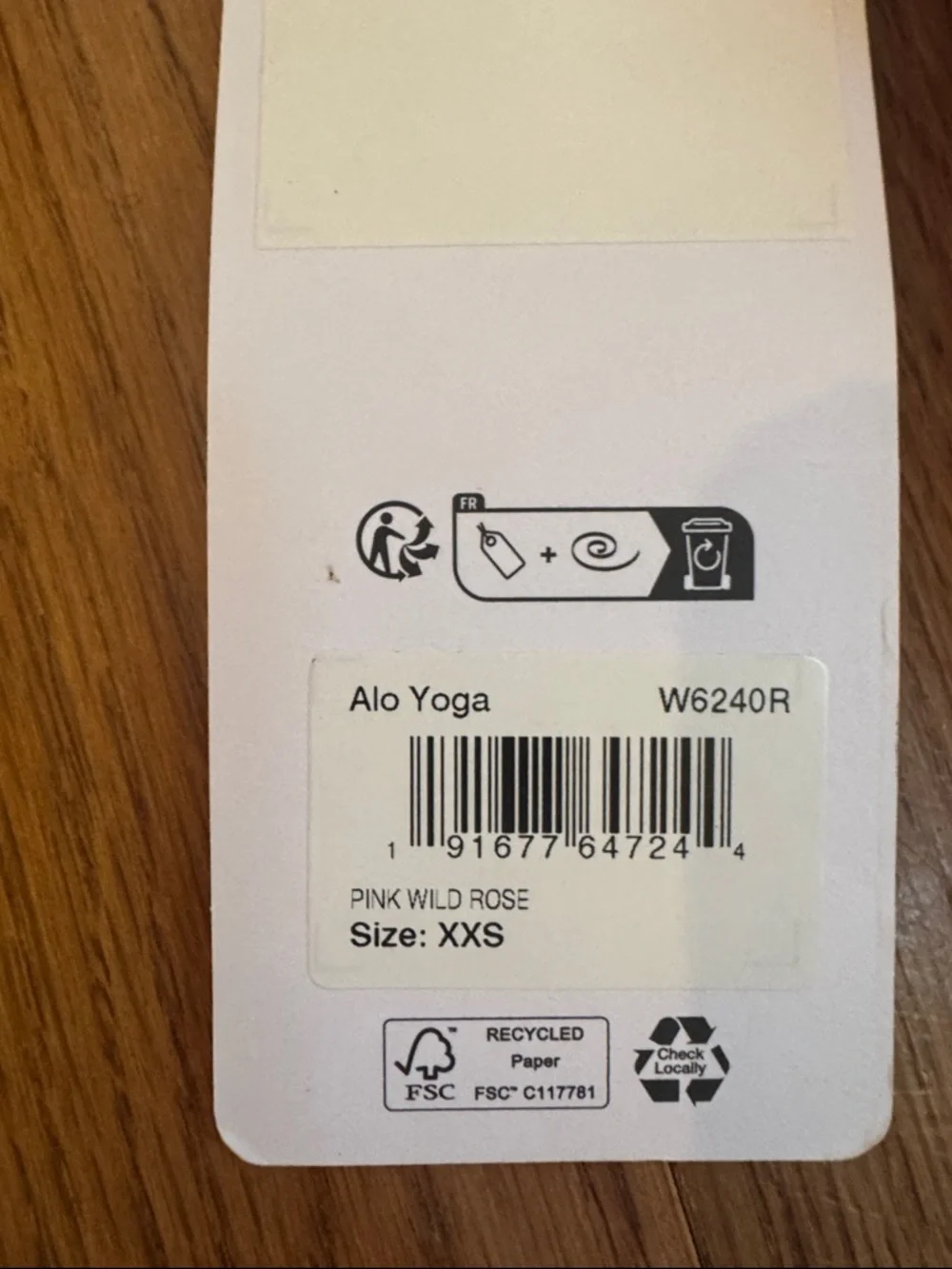 ALO Yoga wild Rose xxs tennis skirt